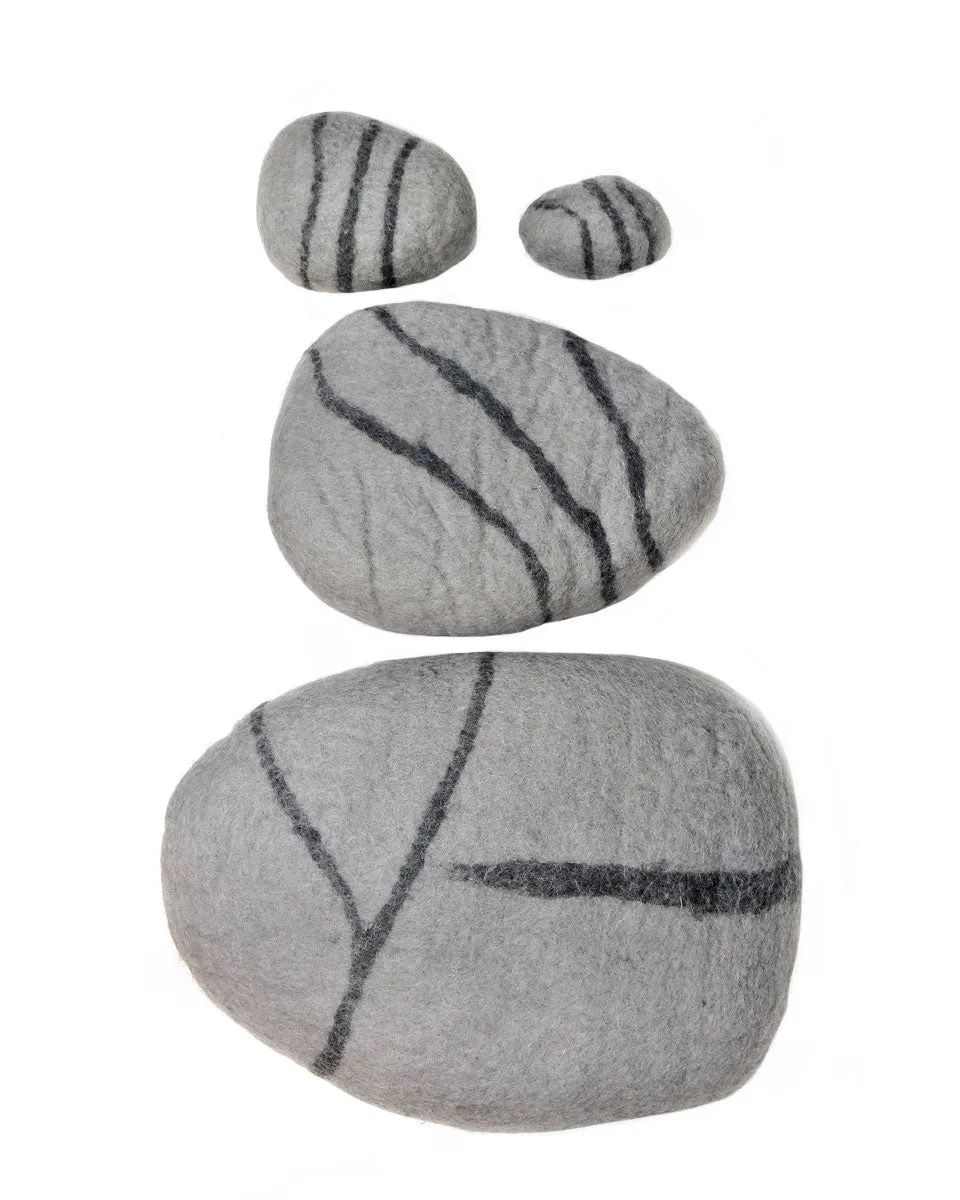 Felted Rocks