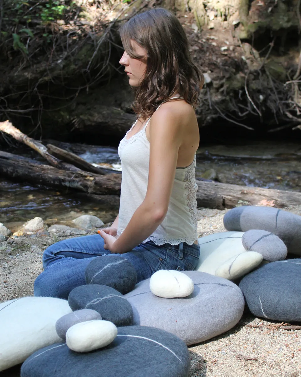Felted Rocks