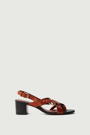 FLORENTINE NATURAL SANDALS