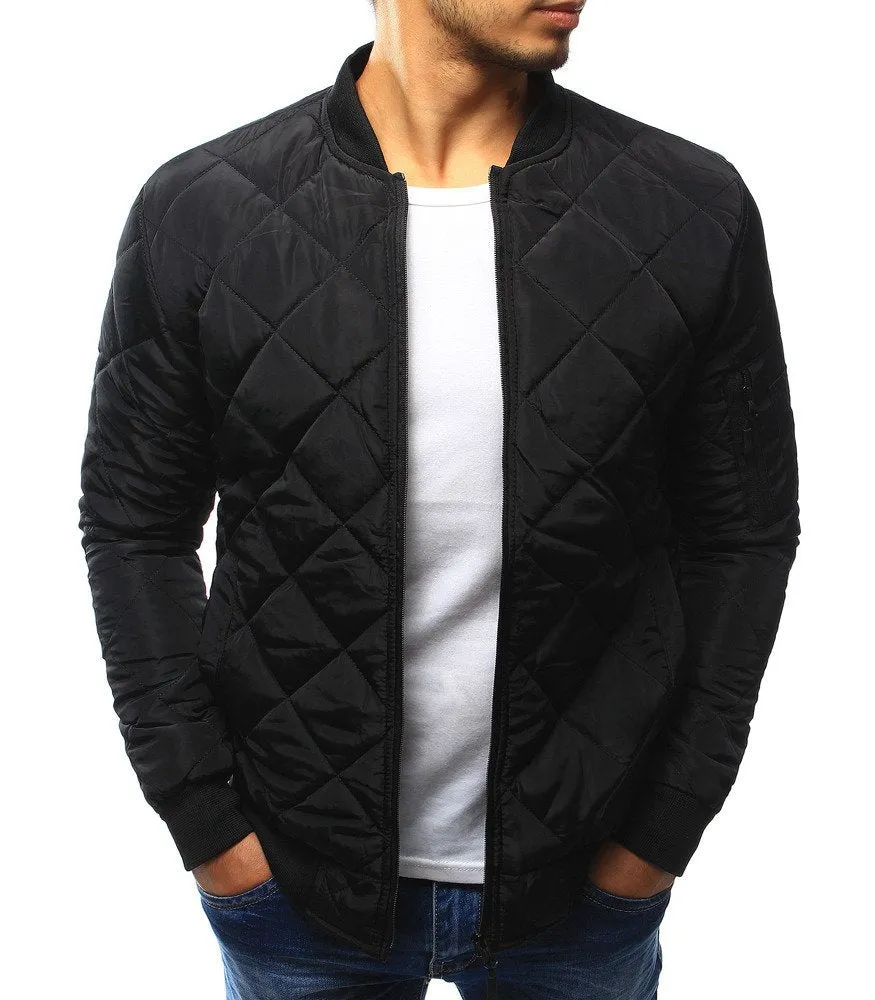 Men's Pilot Mock Up Jacket Cotton Padded Jacket